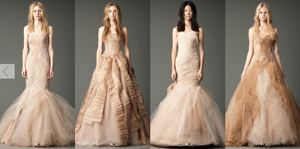 vera wang wedding fall 2012