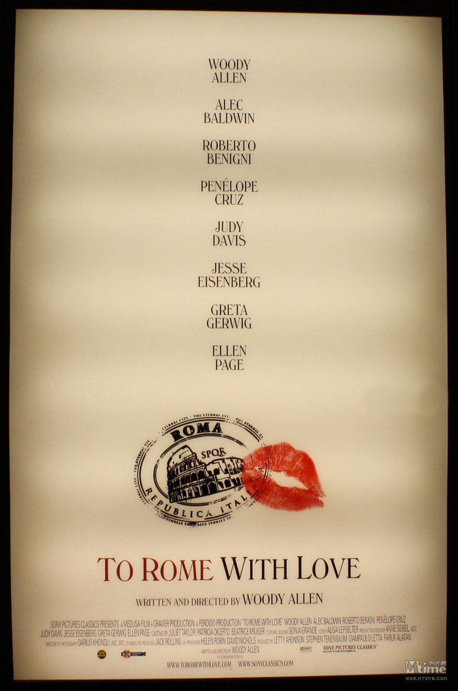 《爱在罗马》to rome with love (2012年6月22日上映)