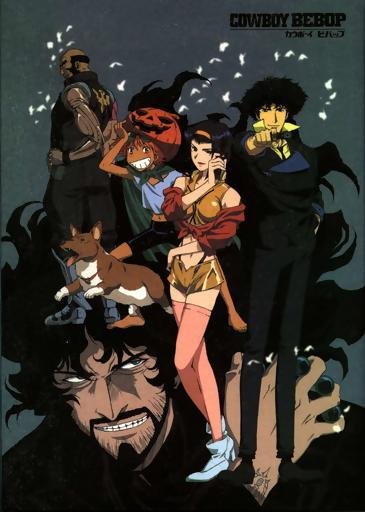 星际牛仔 cowboy bebop 渡辺导演的作品总是值得一看的