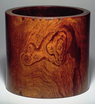 明末清初 黄花梨 笔筒-堆糖,美好生活研究所