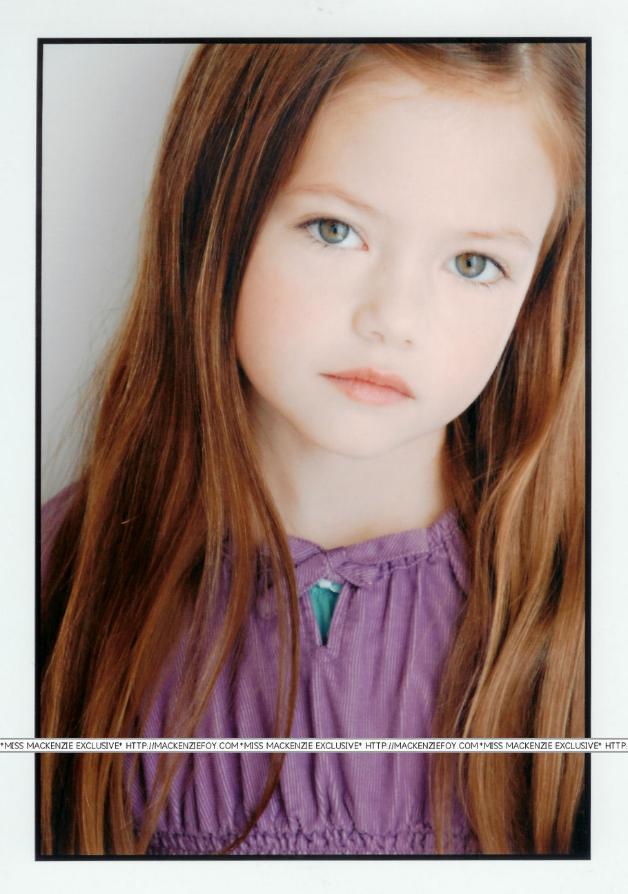 麦肯吉·弗依 mackenzie foy 超级漂亮