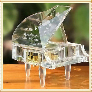 水晶钢琴(小小八音盒)