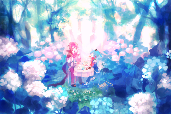 紫阳花の庭
