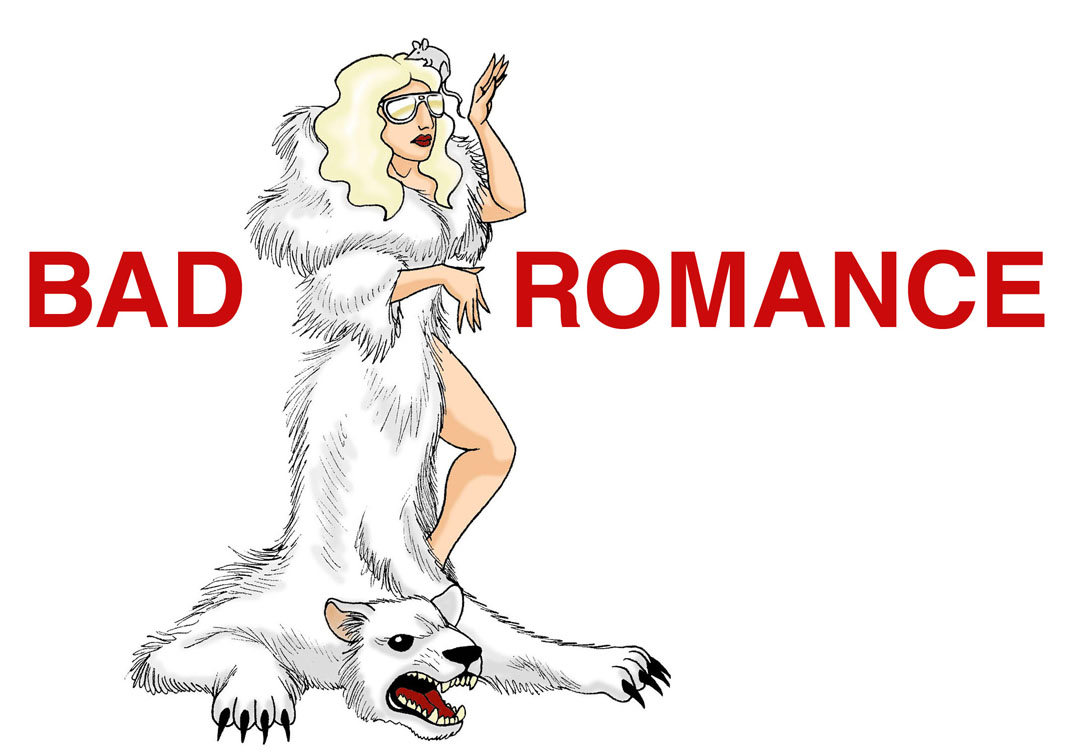 bad romance 网友作品