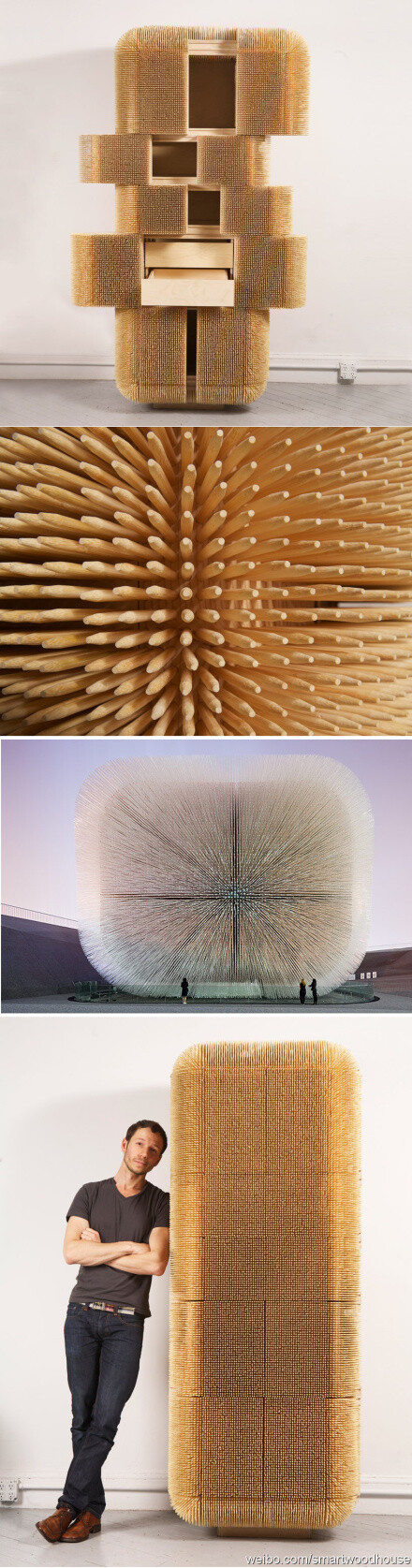 thomas heatherwick设计的世博会英国馆是当代建筑的奇葩,今天介绍的