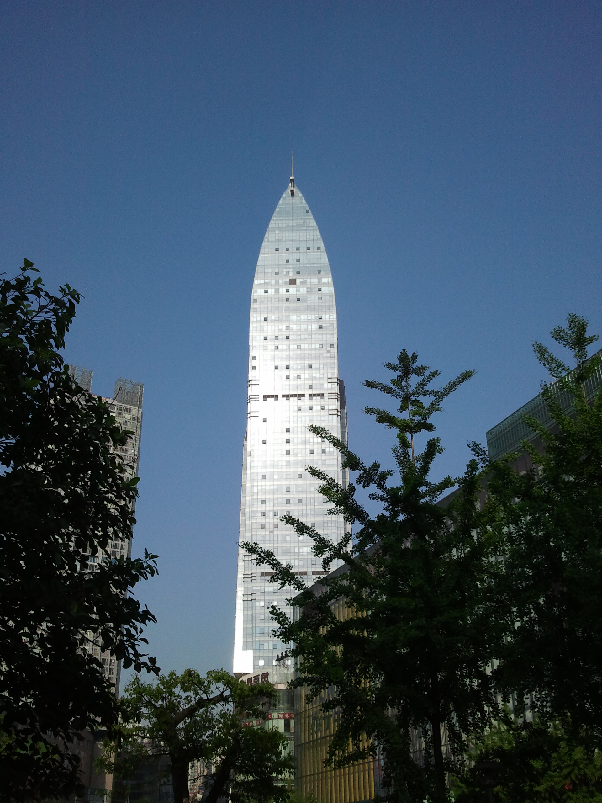 重庆,观音桥,未来国际大厦.