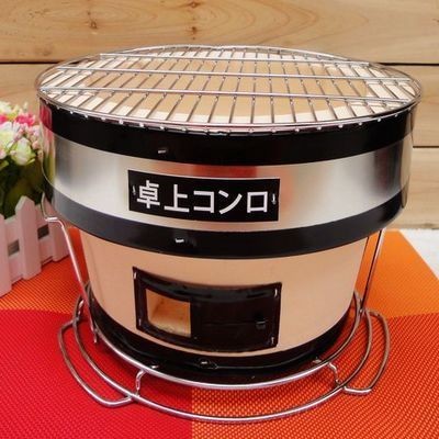 日式烧烤炉 这个造型好喜欢!