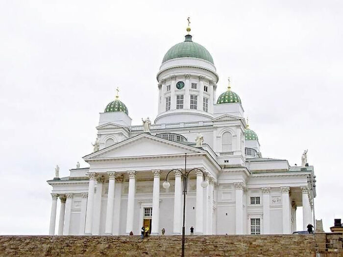 芬兰---赫尔辛基大教堂