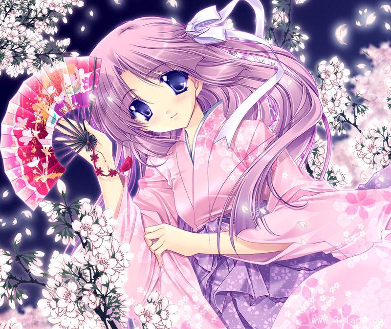 樱花妹子