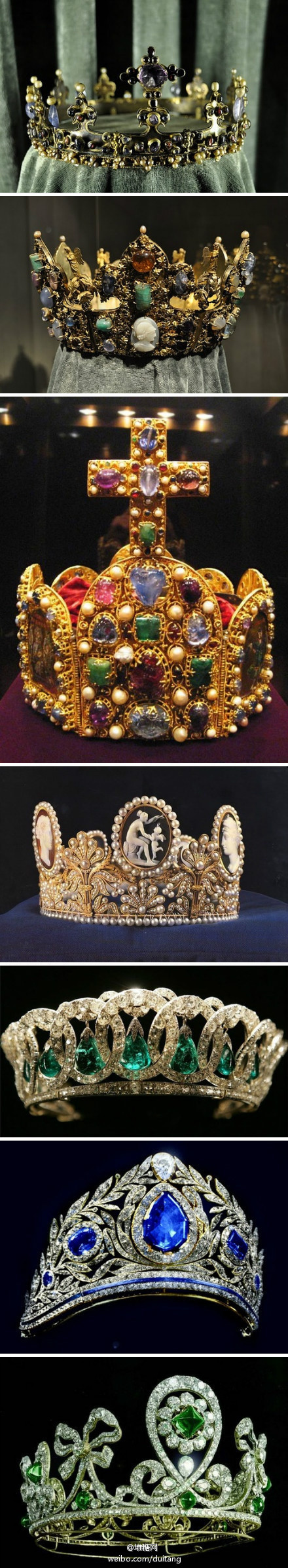 「欧洲君主的皇冠」最初是由君士坦丁大帝由…-堆糖,美好生活研究所
