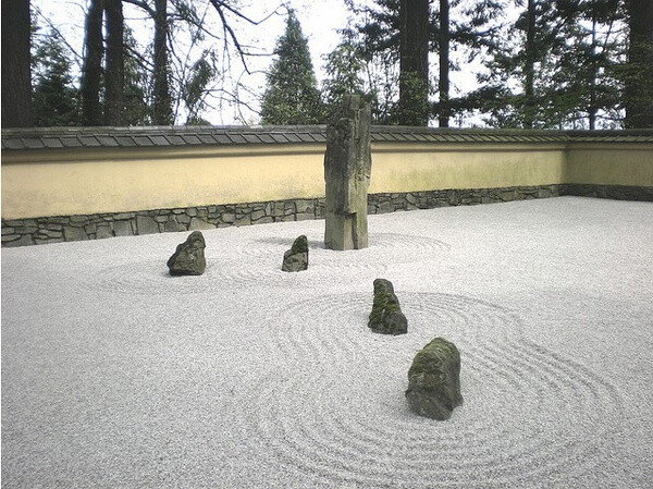 波特兰日本花园 枯山水系列