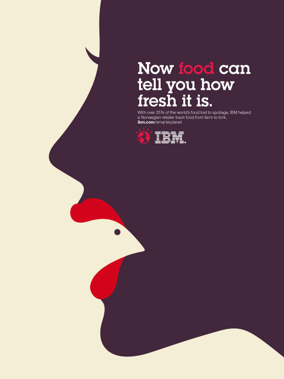 ibm广告海报欣赏