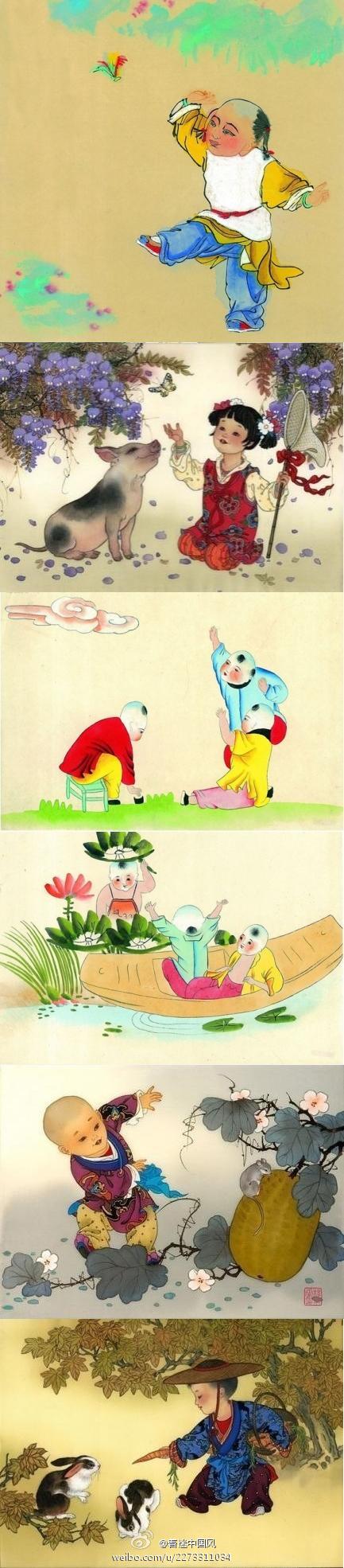 【古代儿童节--上巳节】中国的上巳节(农历三月三),来源悠久.