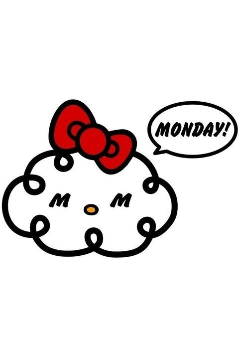 monday!