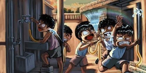 曾经的回忆:令80后集体落泪的漫画   硅