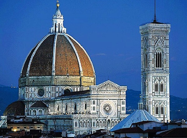 basilica di santa maria del fiore 花之圣母大教堂 .