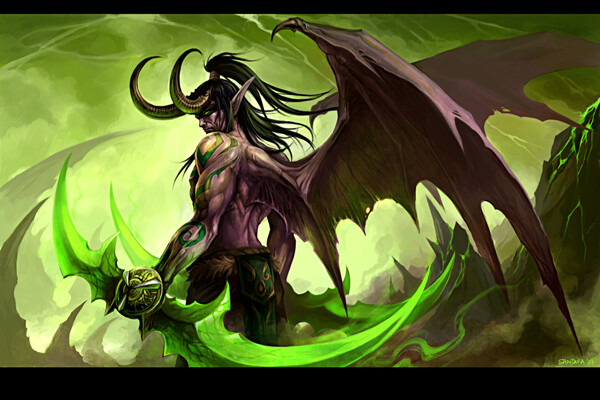 奇幻类,vs魔兽人物