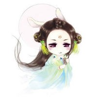 卡哇伊的绝版卡通古典头像