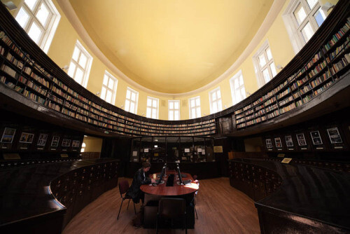 british museum reading room | london, england 大英博物馆阅读室