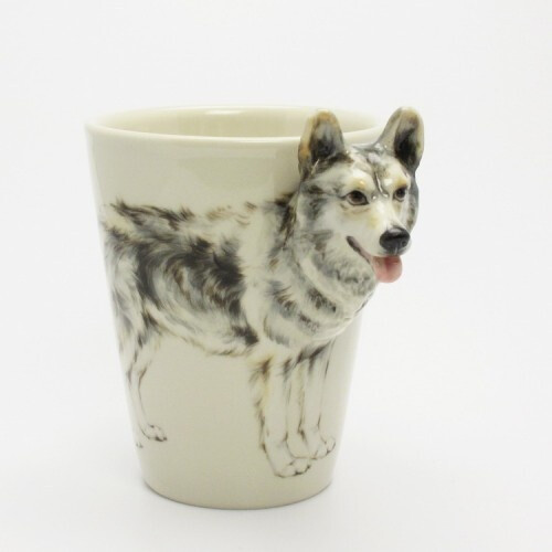 wolf mug 狼杯