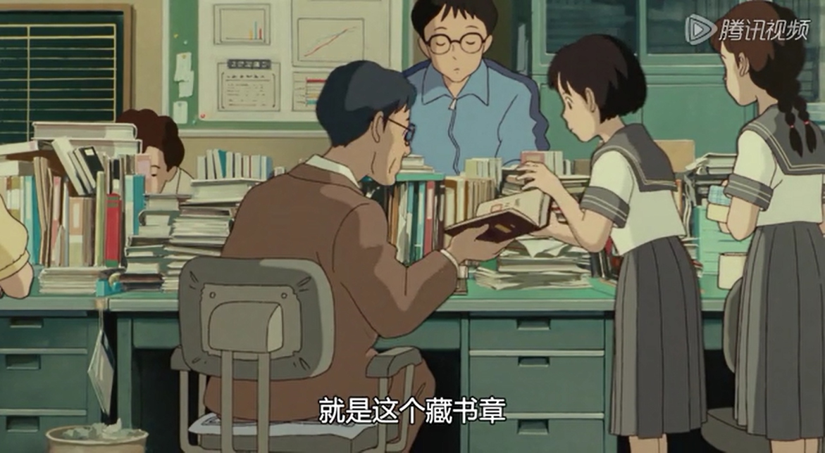侧耳倾听{看一个系列的图片就像重温一遍整个动漫}