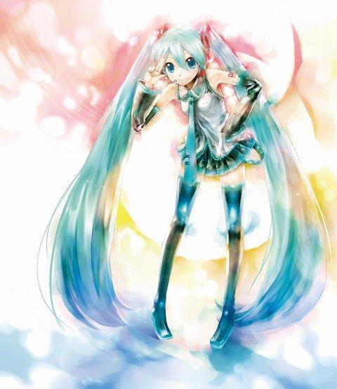 可爱的 小初音