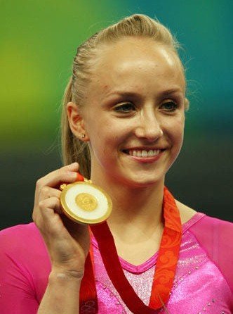 娜斯佳·柳金 娜斯佳·柳金(nastia liukin),俄语名为Анастас