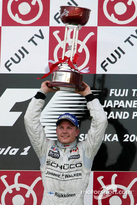 【kimi 莱科宁 冠军集 f1】2005.10.