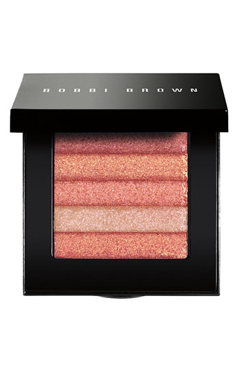 bobbi brown nectar shimmer brick compact