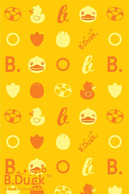 b.duck iphone壁纸~wallpaper,bduck