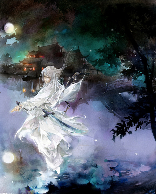 古风绘,古风绘,古风,eno,古风 插画