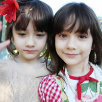 收集   点赞  评论  娜奥美丽莎美韩混血双胞胎姐妹头像-http://www