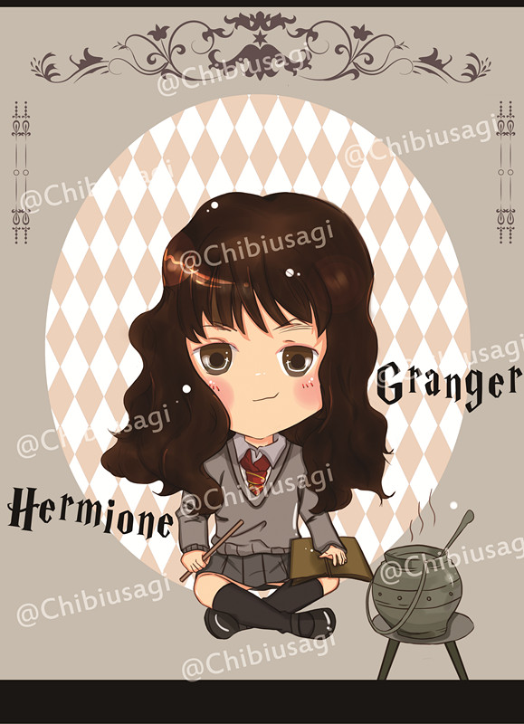 chibiusagi 禁止一切形式的2改以及盗图 hermionegranger 赫敏格兰杰