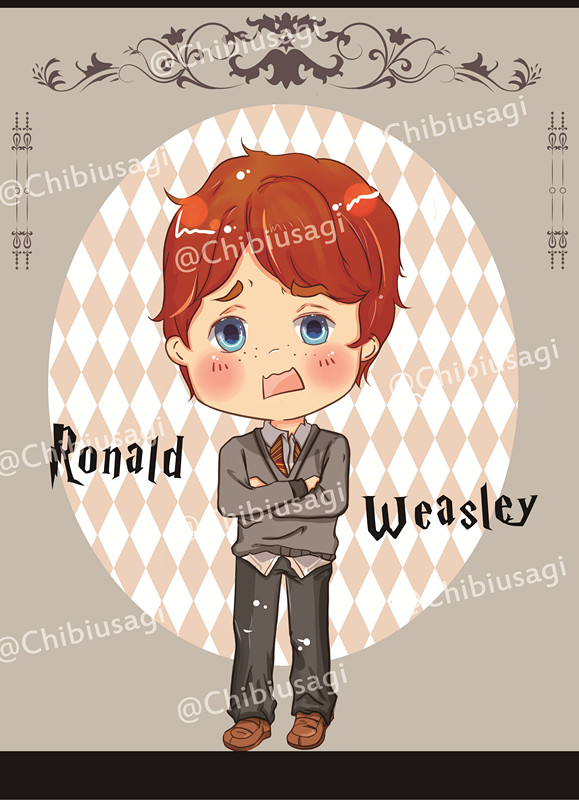 by @chibiusagi 禁止一切形式的2改以及盗图 ronweasley 罗恩韦斯莱