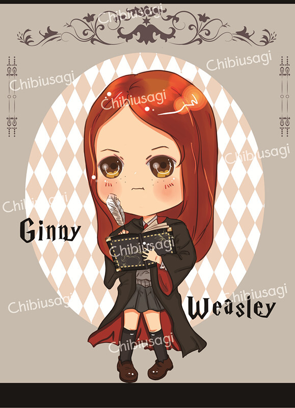 chibiusagi 禁止一切形式的2改以及盗图 ginneyweasley 金妮韦斯莱