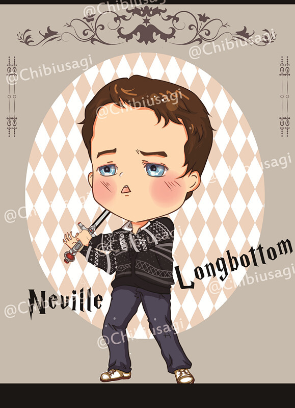 禁止一切形式的2改以及盗图 nevillelongbottom 纳威隆巴顿