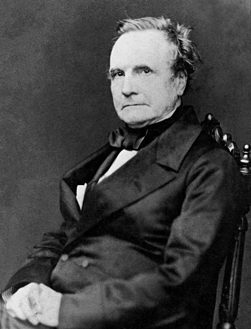 charles babbage,frs;1791年12月26日-1871年10月18日,英国数学家