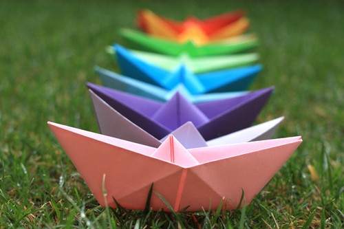 小纸船的梦