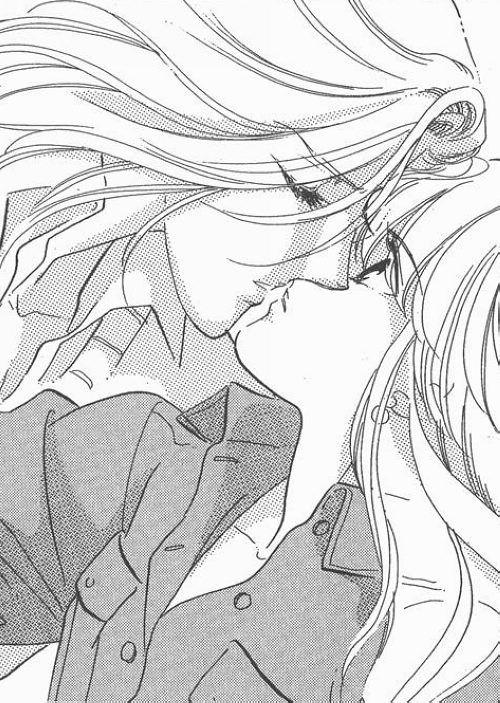 【蔓纪】日本少女 动漫 插画 黑白手绘:花音 - 齐藤千穗