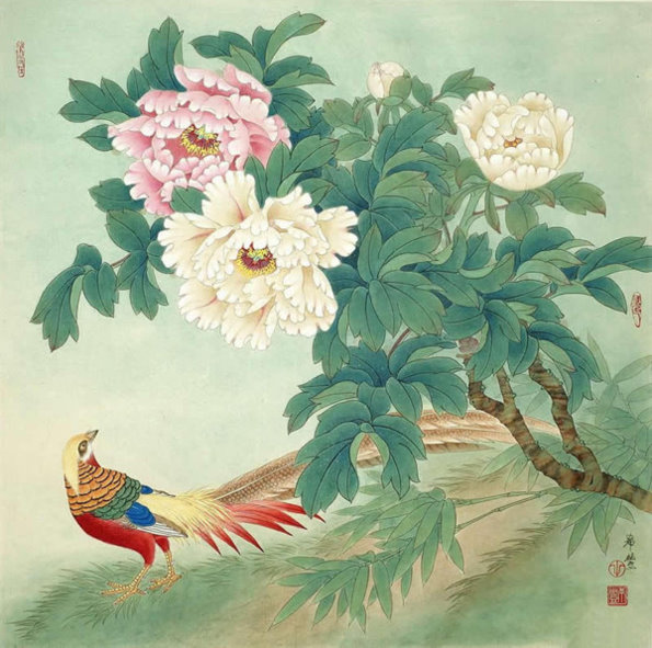 北京美术家协会会员,北京工笔重彩画会会员,工笔花鸟画坛实力派画家