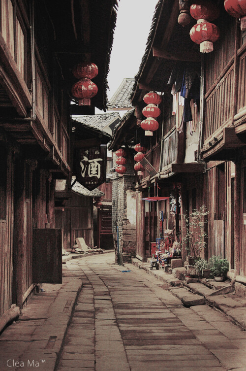 四川-宜宾-李庄