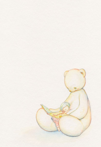 bear,插画,小熊,爱与温暖,可爱,给我这样的宁静,花,秘密的永恒的爱