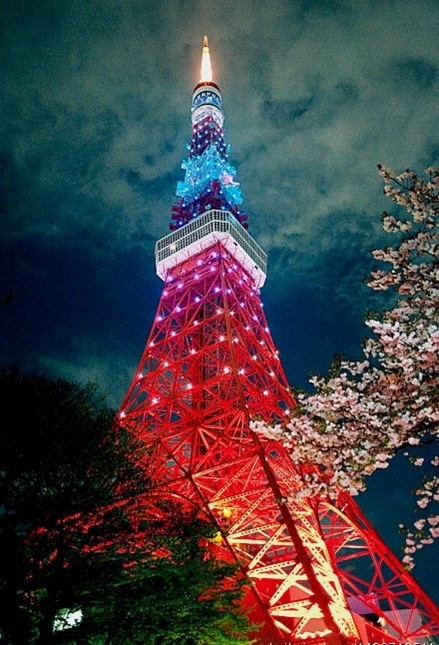 东京塔,日本
