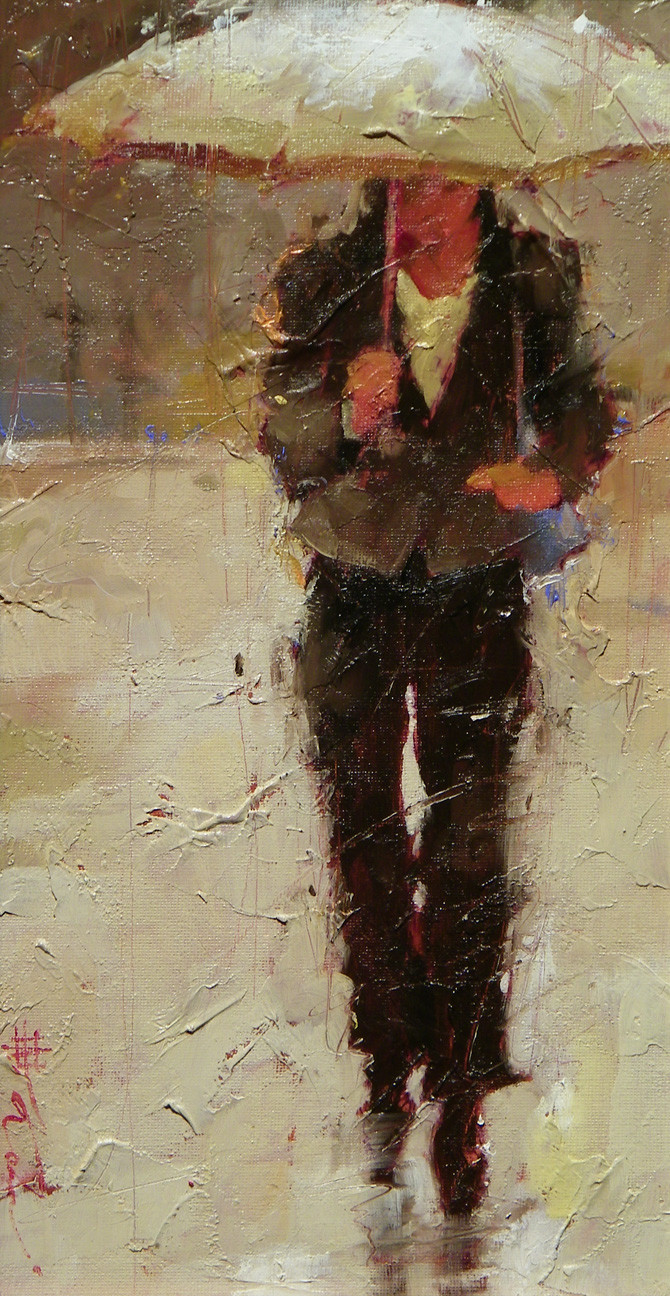 安德烈科恩(andre kohn)油画