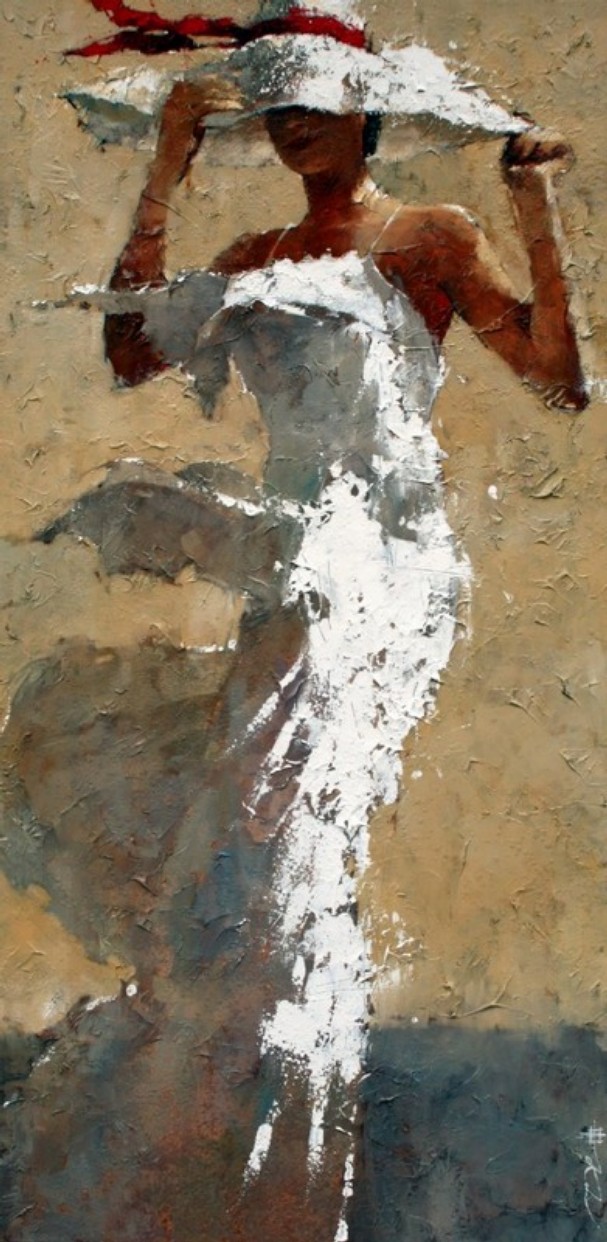 安德烈科恩(andre kohn)油画