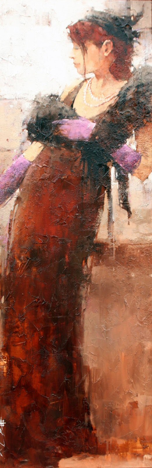 安德烈科恩(andre kohn)油画