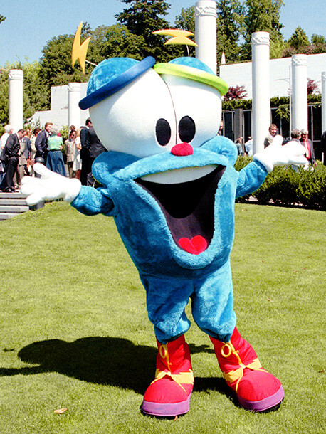 1996年亚特兰大奥运会吉祥物izzy.