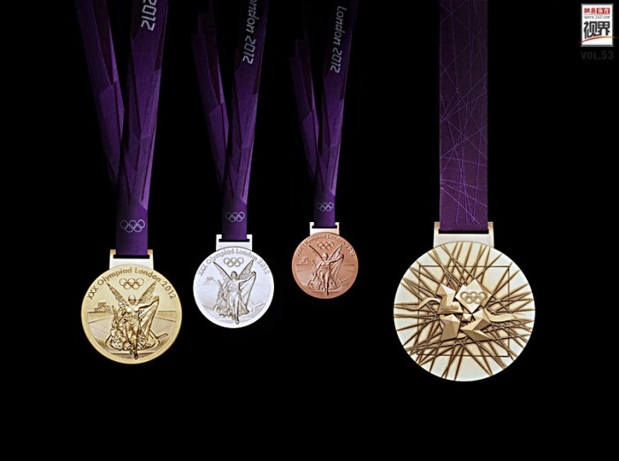 奥运奖牌露面 2011年7月27日,伦敦奥组委展…