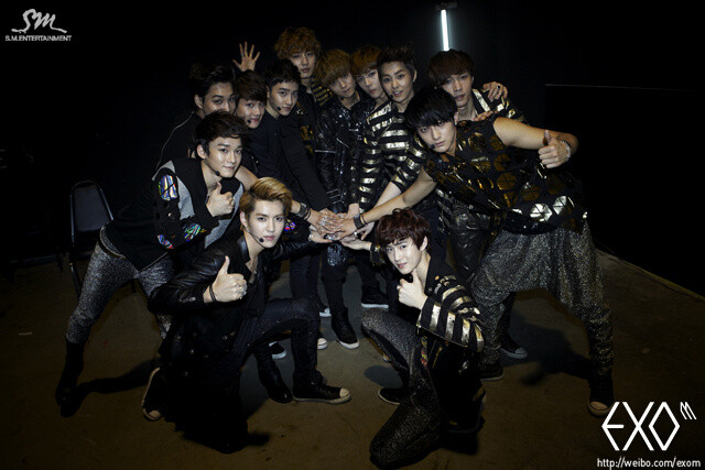 we are one! exo!