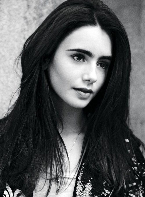 lily collins